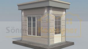 Metropol Kabin 200 x 300