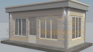 Metropol Kabin 300 x 600