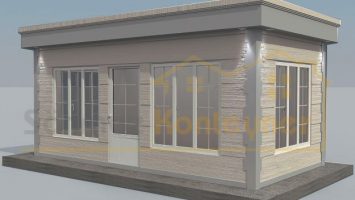 Metropol Kabin 300 x 600