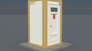 Panel Kabin Wc Duş 135 x 135