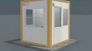 Panel Kabin Güvenlik 210 x 210