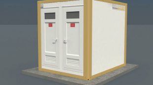 Panel Kabin Wc 210 x 260