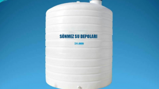 Dikey Su Deposu SD20000-D