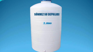 Dikey Su Deposu SD2000-D