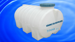 Yatay Su Deposu SD2000-Y