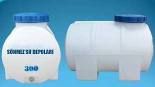 Yatay Su Deposu SD300-Y