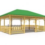 Büyük Ahşap Kameriye