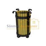 Metal Çöp Kutusu